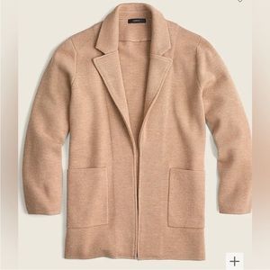 J Crew Sophie Sweater Blazer